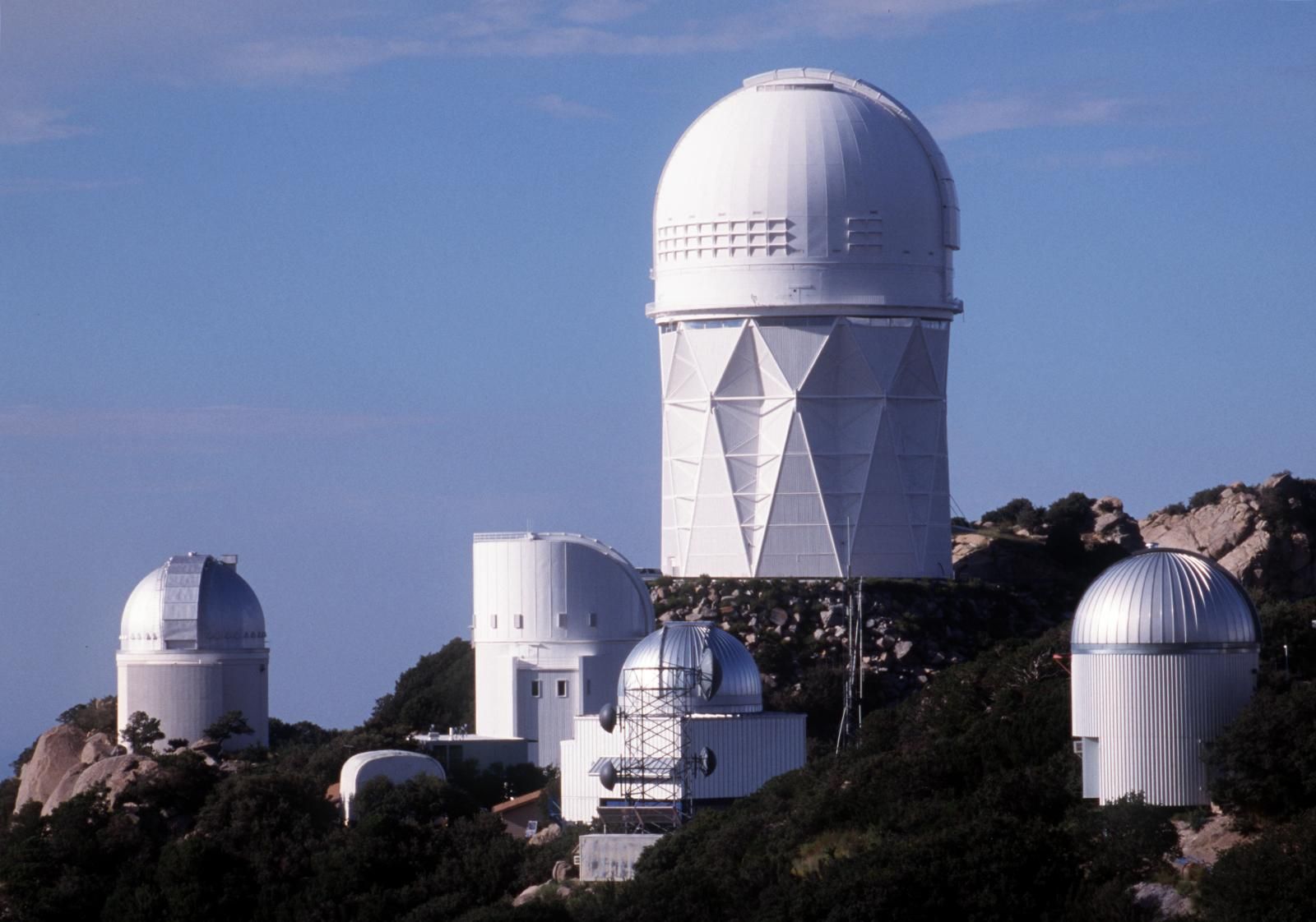 Largest gathering of major telescopes